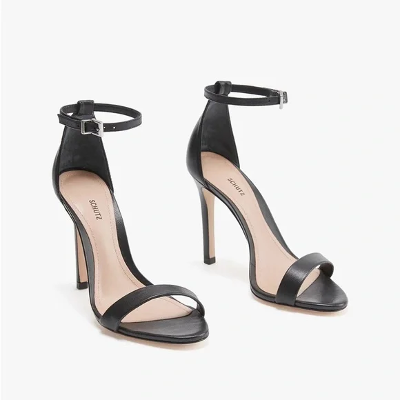 NWOT Schutz Cadey Lee Leather Sandal - Size 7 - Picture 2 of 9